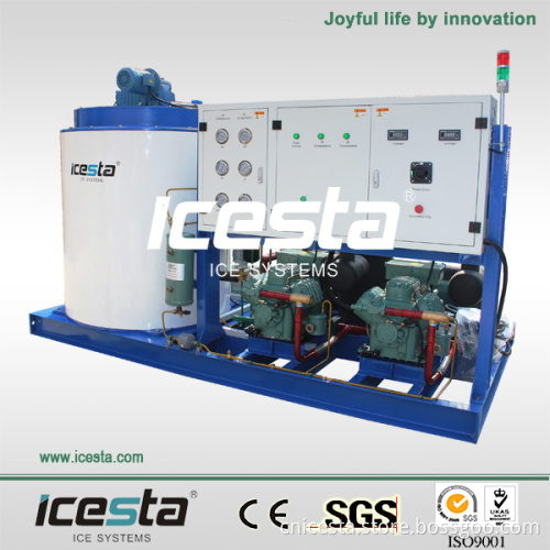 Large Ice Flake Machine for Fish, Qury